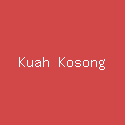 Kuah Kosong