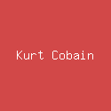 Kurt Cobain