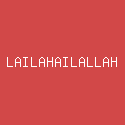 LAILAHAILALLAH