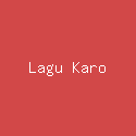 Lagu Karo