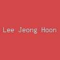 Lee Jeong Hoon