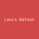 Lewis Watson