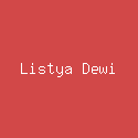 Listya Dewi