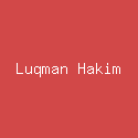 Luqman Hakim