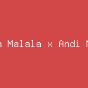 Lusiana Malala x Andi Mbendol