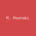 M. Mashabi