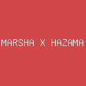 MARSHA X HAZAMA