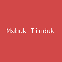 Mabuk Tinduk