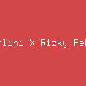 Mahalini X Rizky Febian