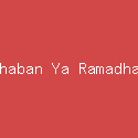 Marhaban Ya Ramadhan 3