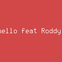 Marshmello feat Roddy Ricch