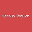 Marsya Ramlan