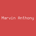 Marvin Anthony