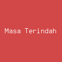 Masa Terindah