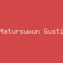 Matursuwun Gusti