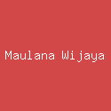 Maulana Wijaya