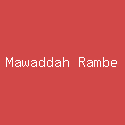 Mawaddah Rambe