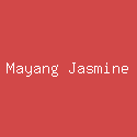 Mayang Jasmine