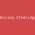 Melissa Etheridge