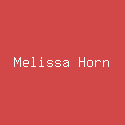 Melissa Horn