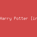 Mr. Harry Potter [indie]