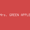 Mrs. GREEN APPLE