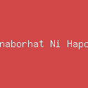 Na Pinaborhat Ni Hapogoson