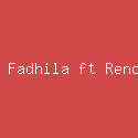 Natasya Fadhila ft Renol Sugar