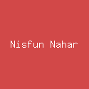 Nisfun Nahar