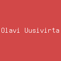 Olavi Uusivirta