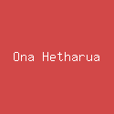 Ona Hetharua