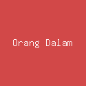 Orang Dalam