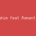 Oslo Ibrahim feat Romantic Echoes