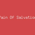 Pain Of Salvation
