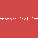 Paramore feat Romy