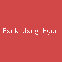 Park Jang Hyun