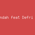 Puspa Indah feat Defri Juliant