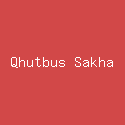 Qhutbus Sakha