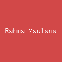 Rahma Maulana