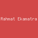 Rahmat Ekamatra