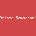 Raissa Ramadhani