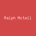 Ralph Mctell