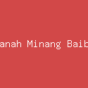 Ranah Minang Baibo