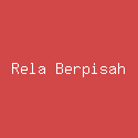 Rela Berpisah