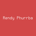 Rendy Phurrba