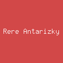 Rere Antarizky