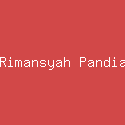 Rimansyah Pandia