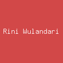 Rini Wulandari