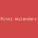 Rinni Wulandari