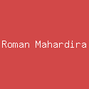 Roman Mahardira